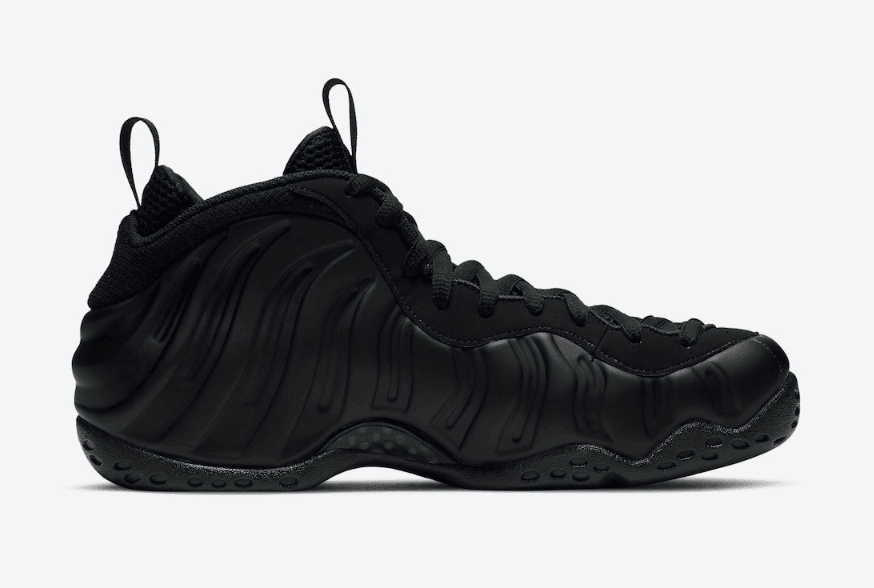 经典黑魂气息！Air Foamposite One“纯黑喷”时隔13年终于回归！ 货号：314996-001