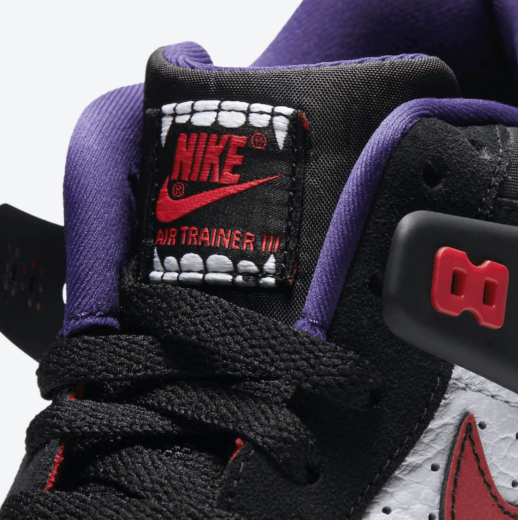 万圣节吸血鬼配色！全新Nike Air Trainer 3首度曝光！ 货号：DC1501-001