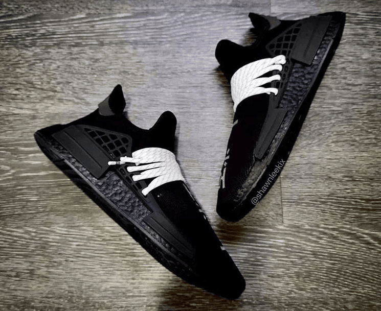 菲董 x adidas NMD Hu新作曝光！气质简洁！