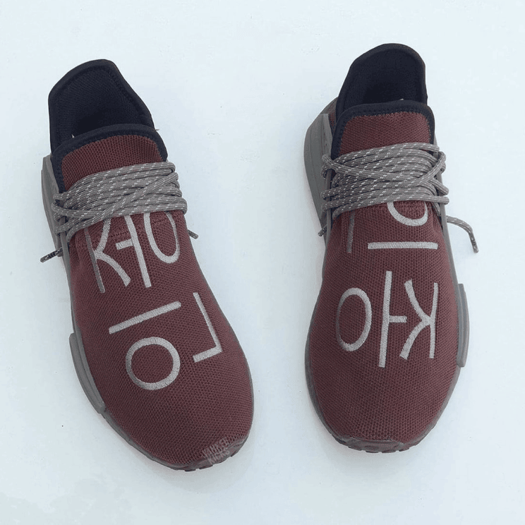 韩文刺绣！菲董 x adidas NMD Hu联名又有新作！