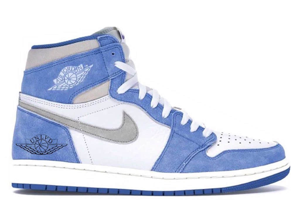 清新脱俗！全新Air Jordan 1“ Hype Royal”首度曝光！ 货号：555088-402