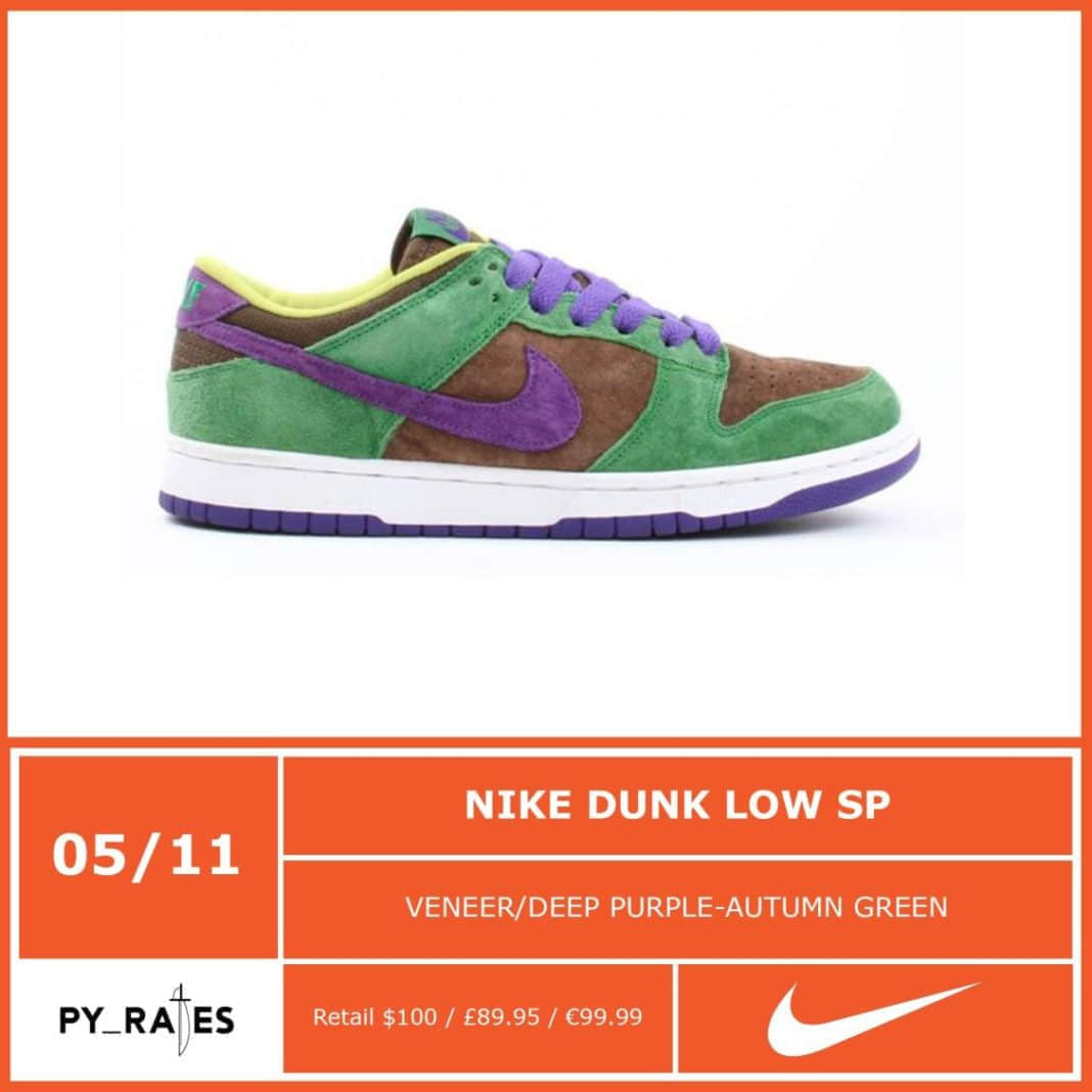 丑小鸭Nike Dunk Low SP “Veneer”发售日期曝光！11月5日登场！ 货号：DA1469-200