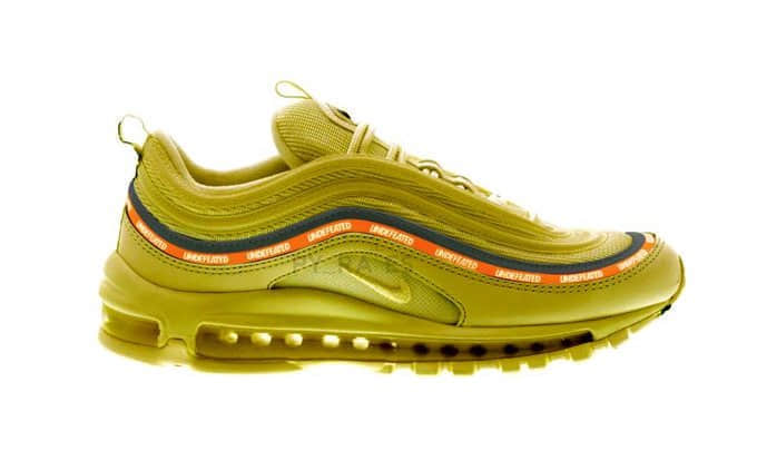 天价联名复刻！？Undefeated x Nike Air Max 97实物首度曝光！ 货号：DC4830-300