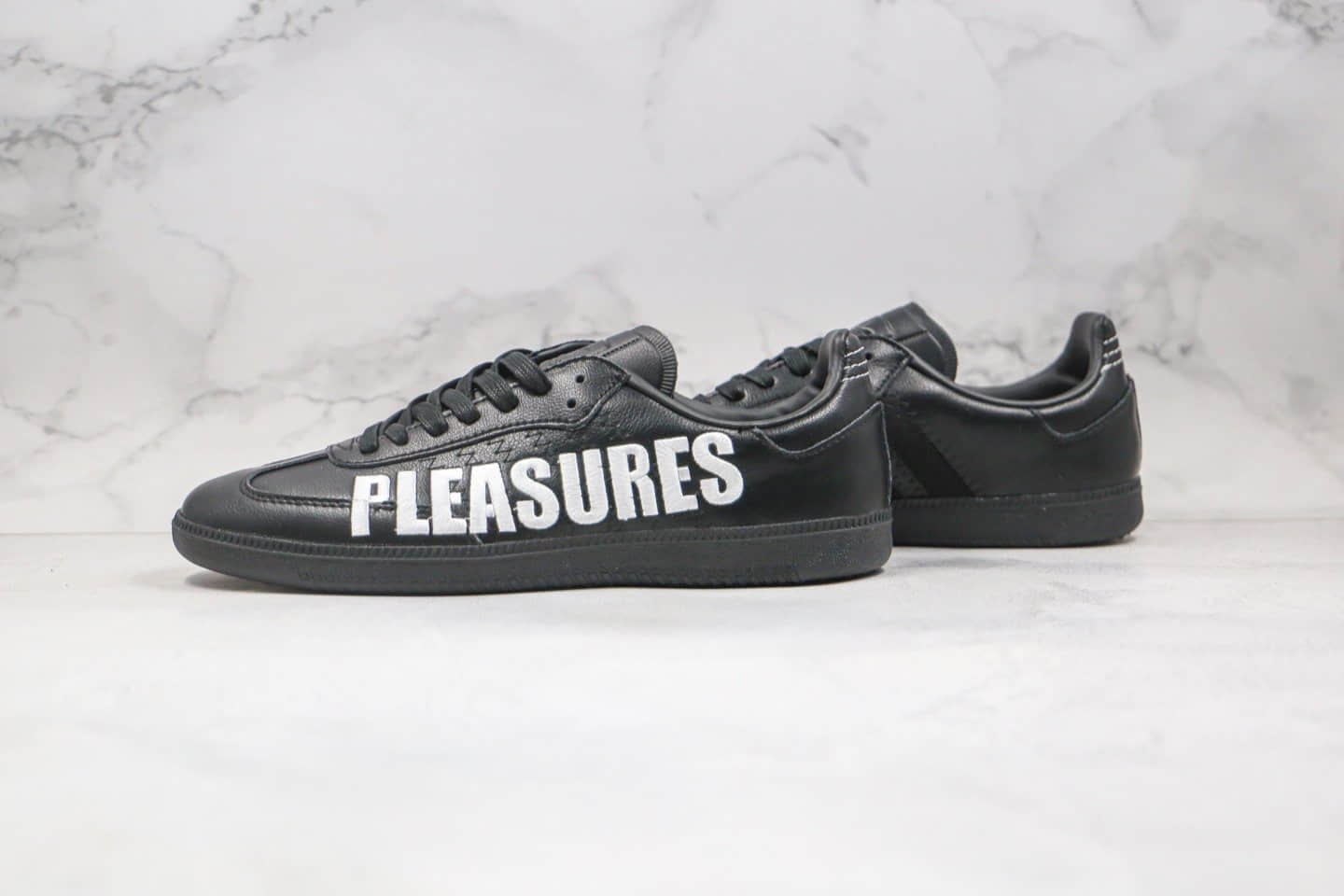 pleasures adidas