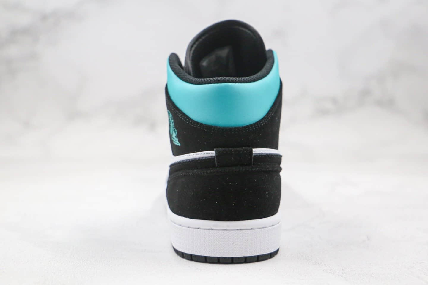 乔丹Air Jordan 1 Mid SE South Beach纯原版本中帮AJ1新南海岸配色正确鞋面材质 货号：852542-116