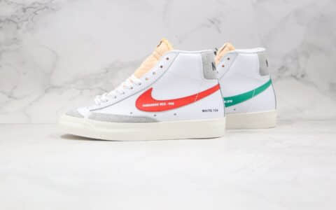 耐克NIKE ZOOM BLAZER MID纯原版本中帮开拓者四色勾鸳鸯板鞋内置Zoom气垫 货号：DA2142-146