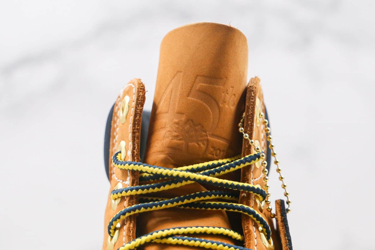 天伯伦Timberland添柏岚45周年小麦色大黄靴纯原版本原鞋开模一比一打造
