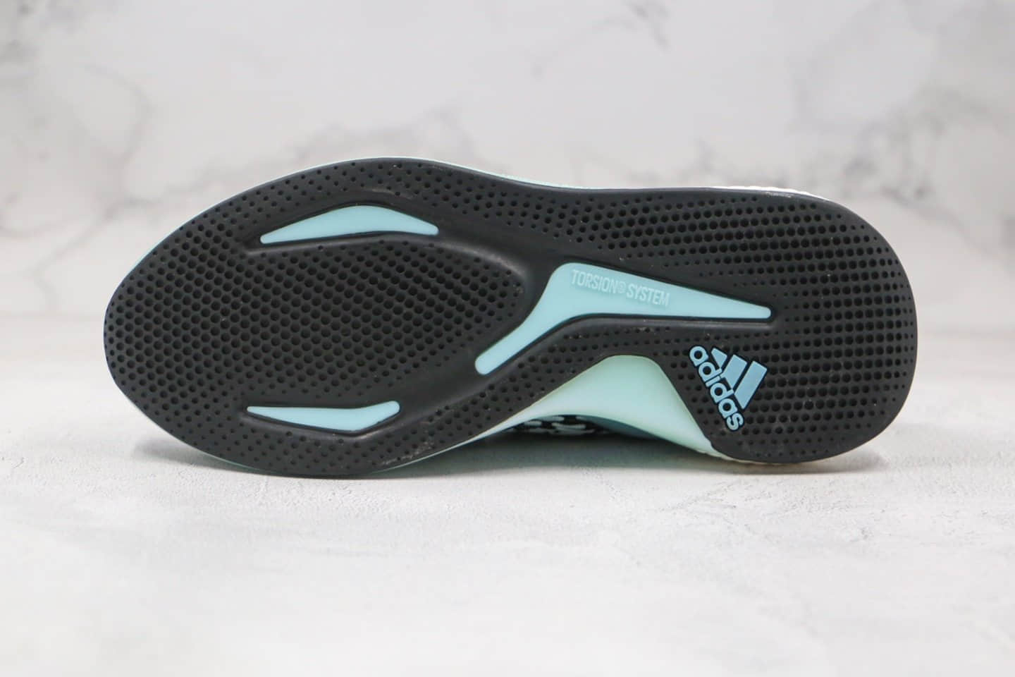 阿迪达斯adidas Lava Boost纯原版本阿尔法纪念版爆米花跑鞋白黑蓝色原楦头纸板打造 货号：FW8309