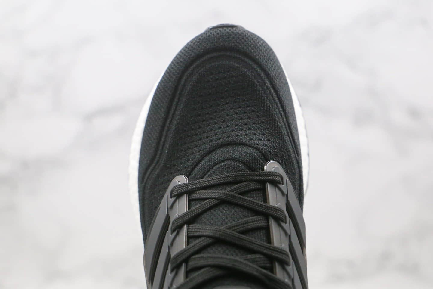阿迪达斯adidas ultra boost 2021纯原版本爆米花跑鞋UB7.0黑白色原鞋开模一比一打造 货号：FY0402