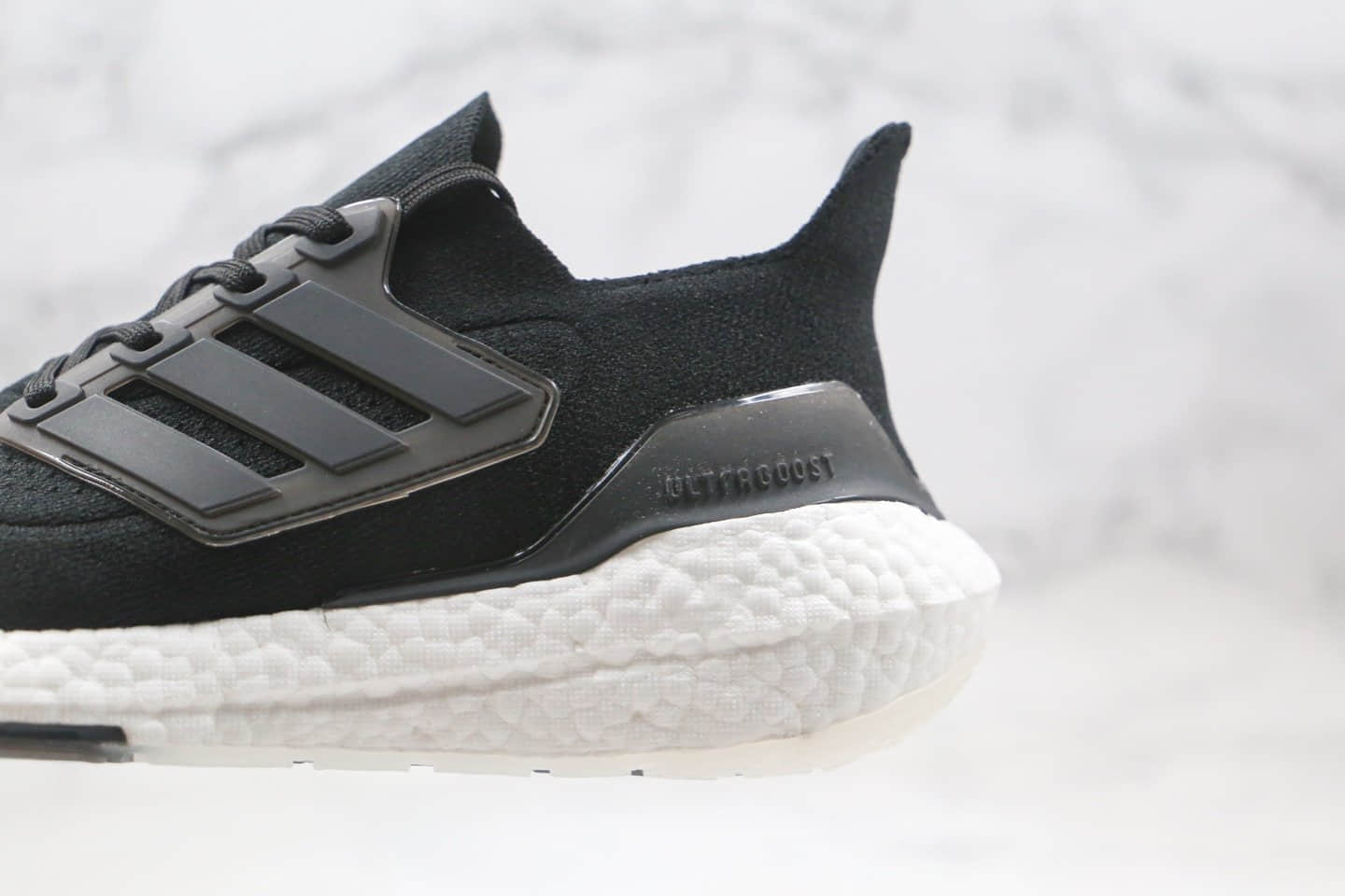 阿迪达斯adidas ultra boost 2021纯原版本爆米花跑鞋UB7.0黑白色原鞋开模一比一打造 货号：FY0402