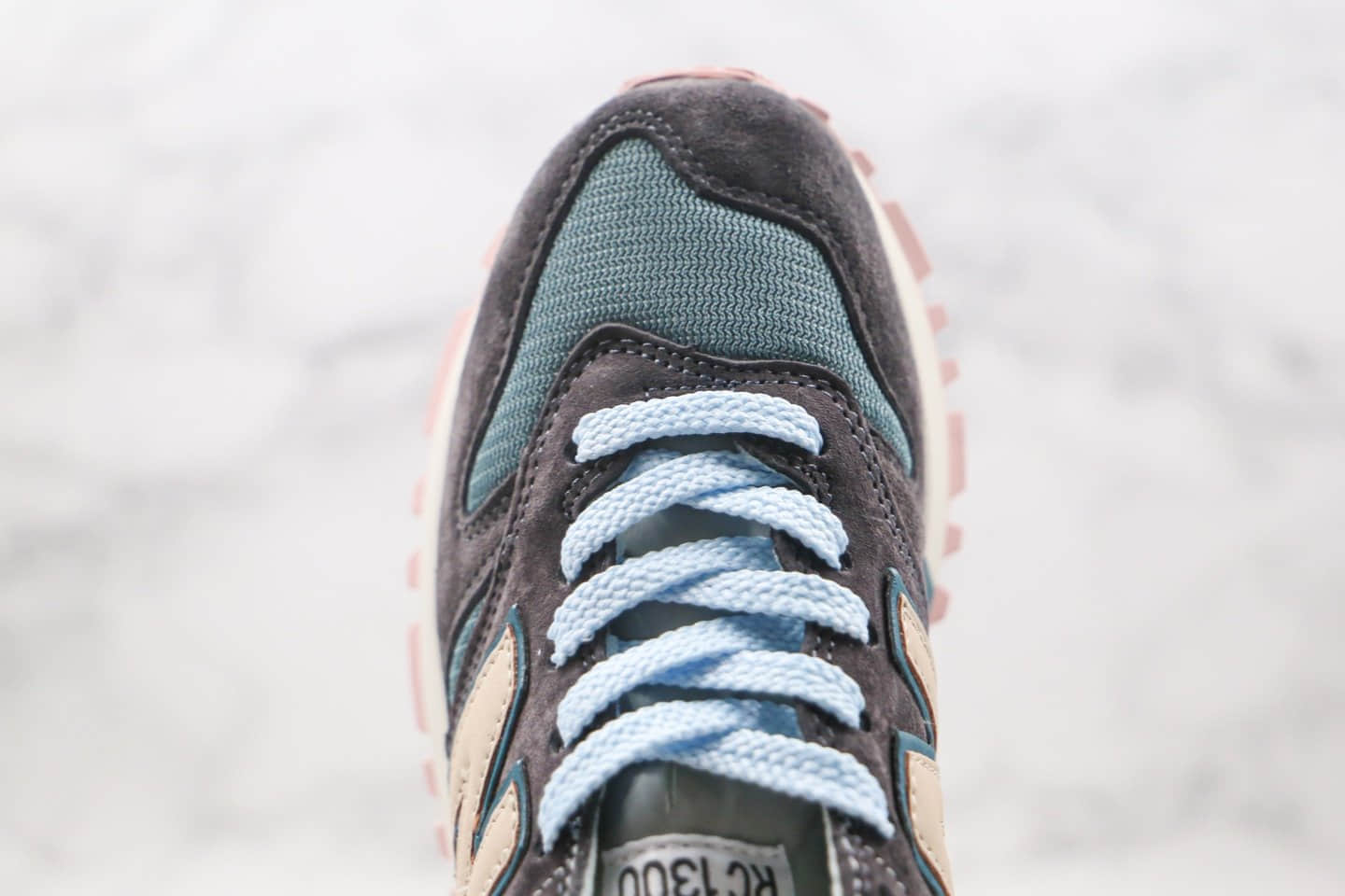 新百伦Ronnie Fieg x New Balance RC 1300纯原版本联名NB1300复古跑鞋深蓝色原鞋开模 货号：MS1300KB