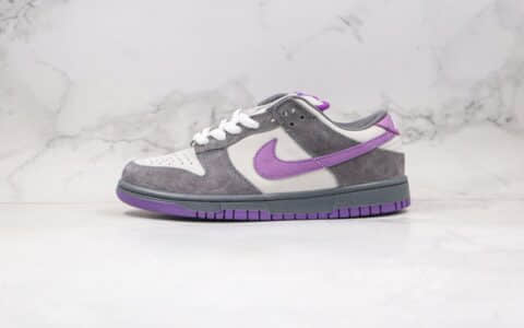 耐克Nike Dunk Low Pro SB Purple Pigeon纯原版本低帮SB DUNK紫鸽子板鞋内置Zoom气垫 货号：304292-051