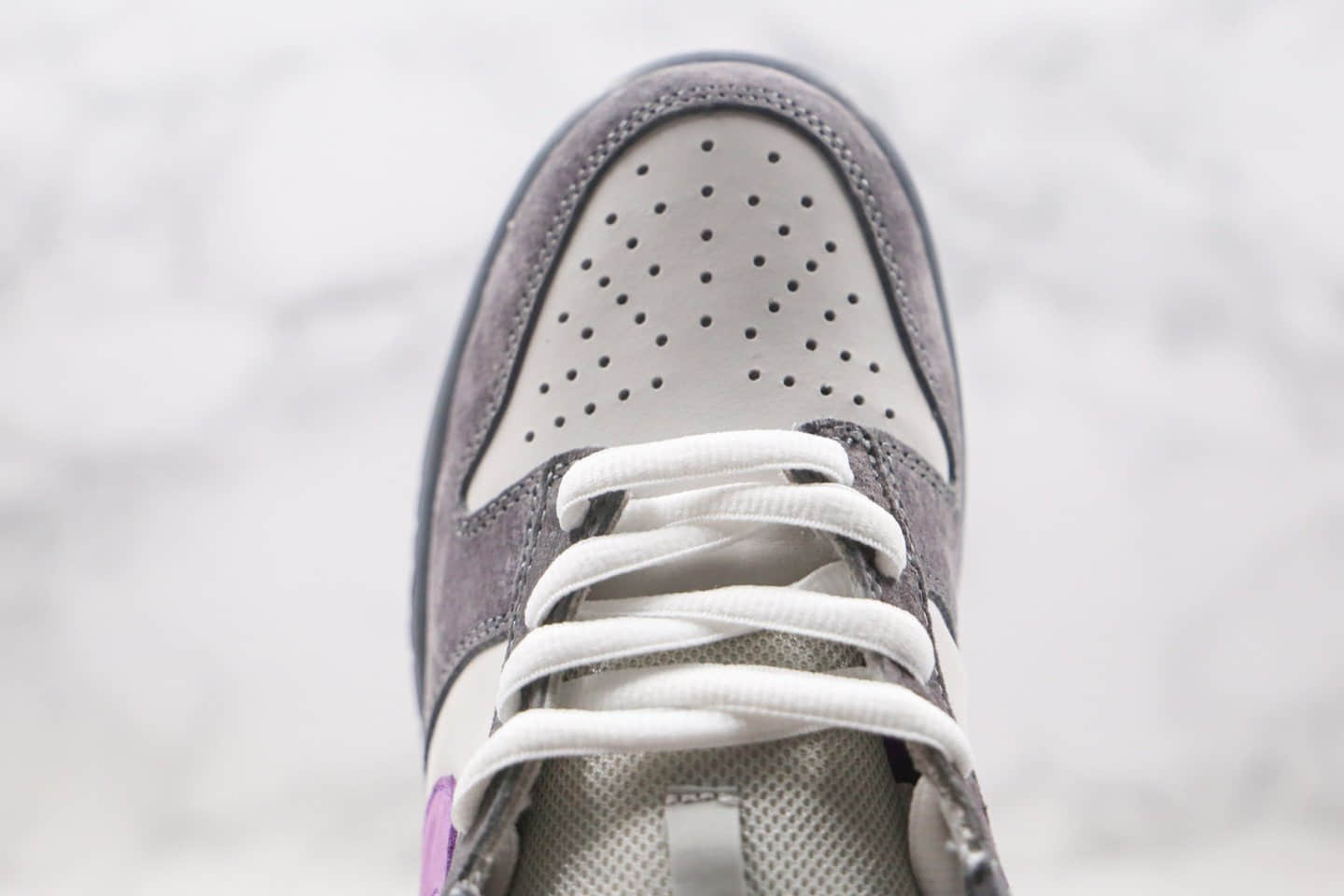 耐克Nike Dunk Low Pro SB Purple Pigeon纯原版本低帮SB DUNK紫鸽子板鞋内置Zoom气垫 货号：304292-051