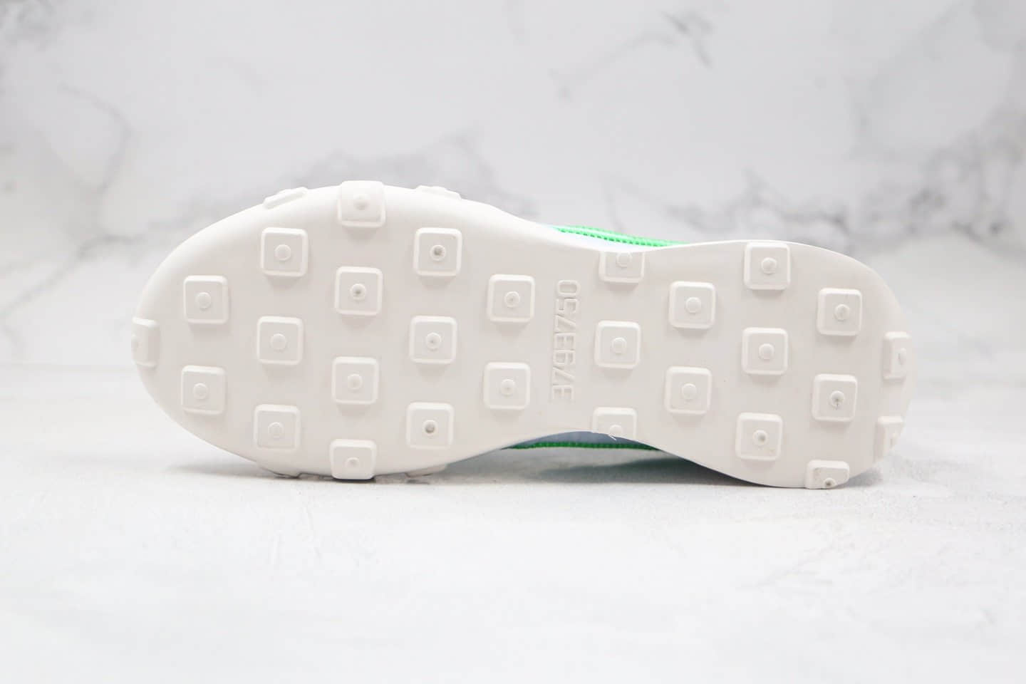 耐克Nike Waffle Racer 2X纯原版本华夫生胶跑鞋二代灰绿色原楦头纸板打造 货号：CK6647-004