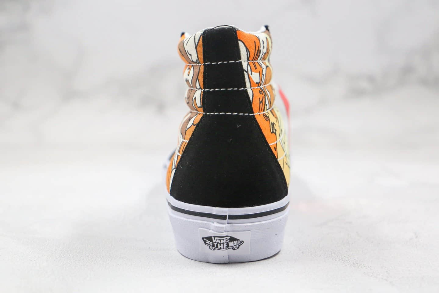 万斯Vans Sk8-Hi x CoppaFeel慈善联名款公司级版本高帮插画涂鸦乳腺癌配色原厂硫化大底