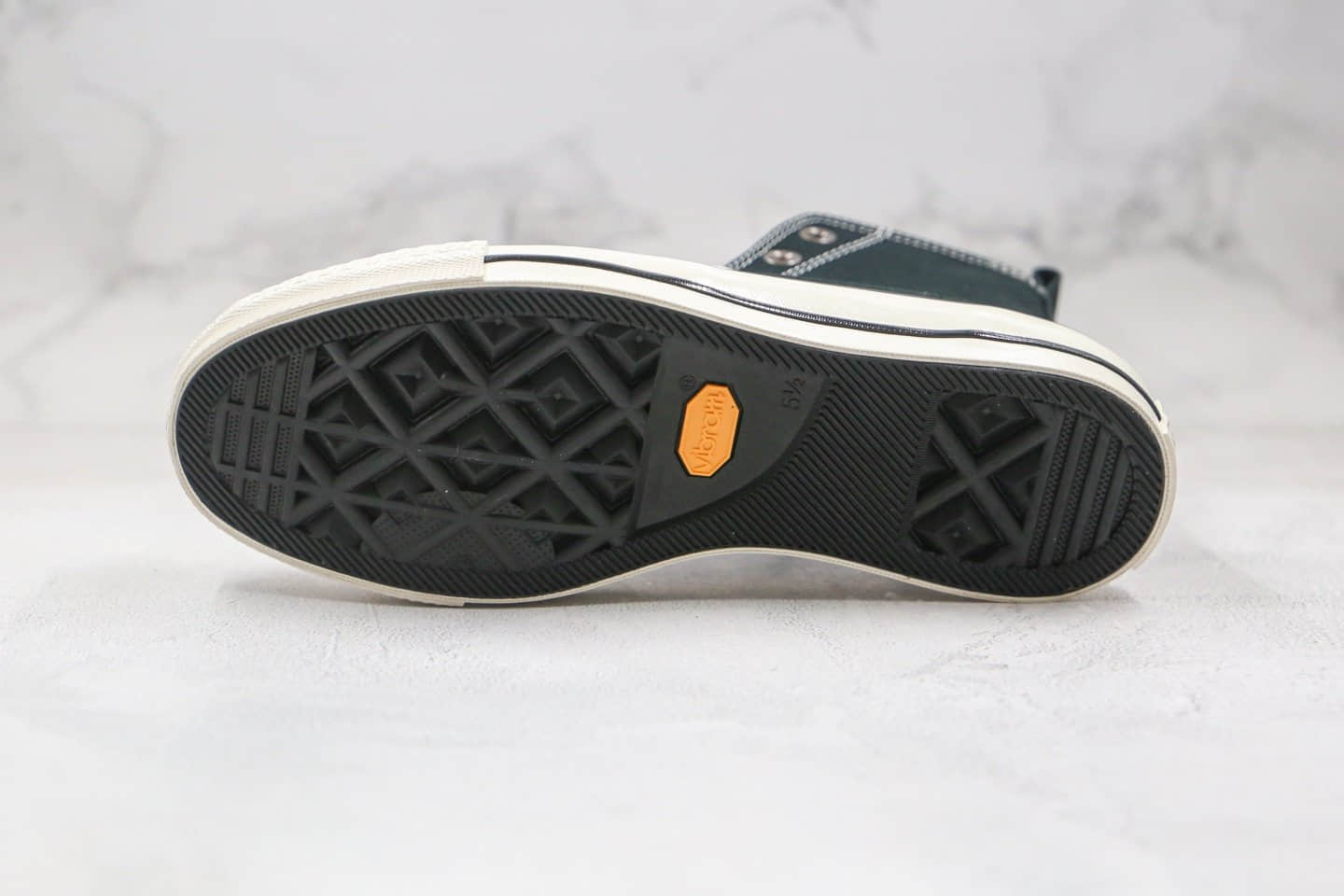 匡威Converse x N.Hollywood x 野口强三方联名款公司级版本黑色硫化帆布鞋原鞋开模一比一打造 货号：1CK716