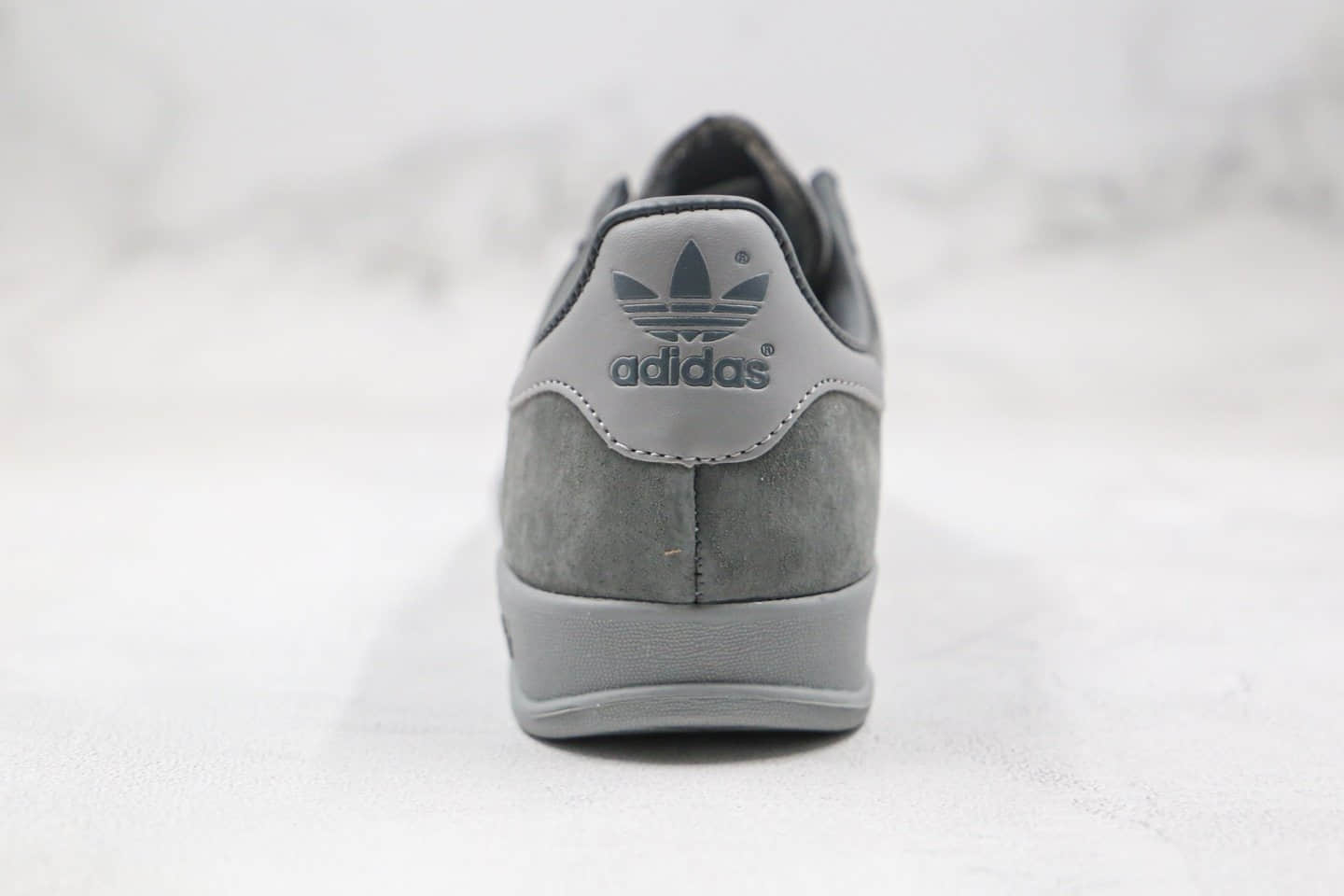 阿迪达斯Adidas BROOMFIELD纯原版本桑巴灰色训练鞋原盒原标原档案数据开发 货号：EE5712