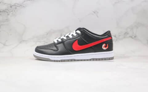 耐克Nike Dunk SB Low Shrimp纯原版本低帮SB DUNK烤虾黑红色板鞋内置Zoom气垫 货号：313170-060