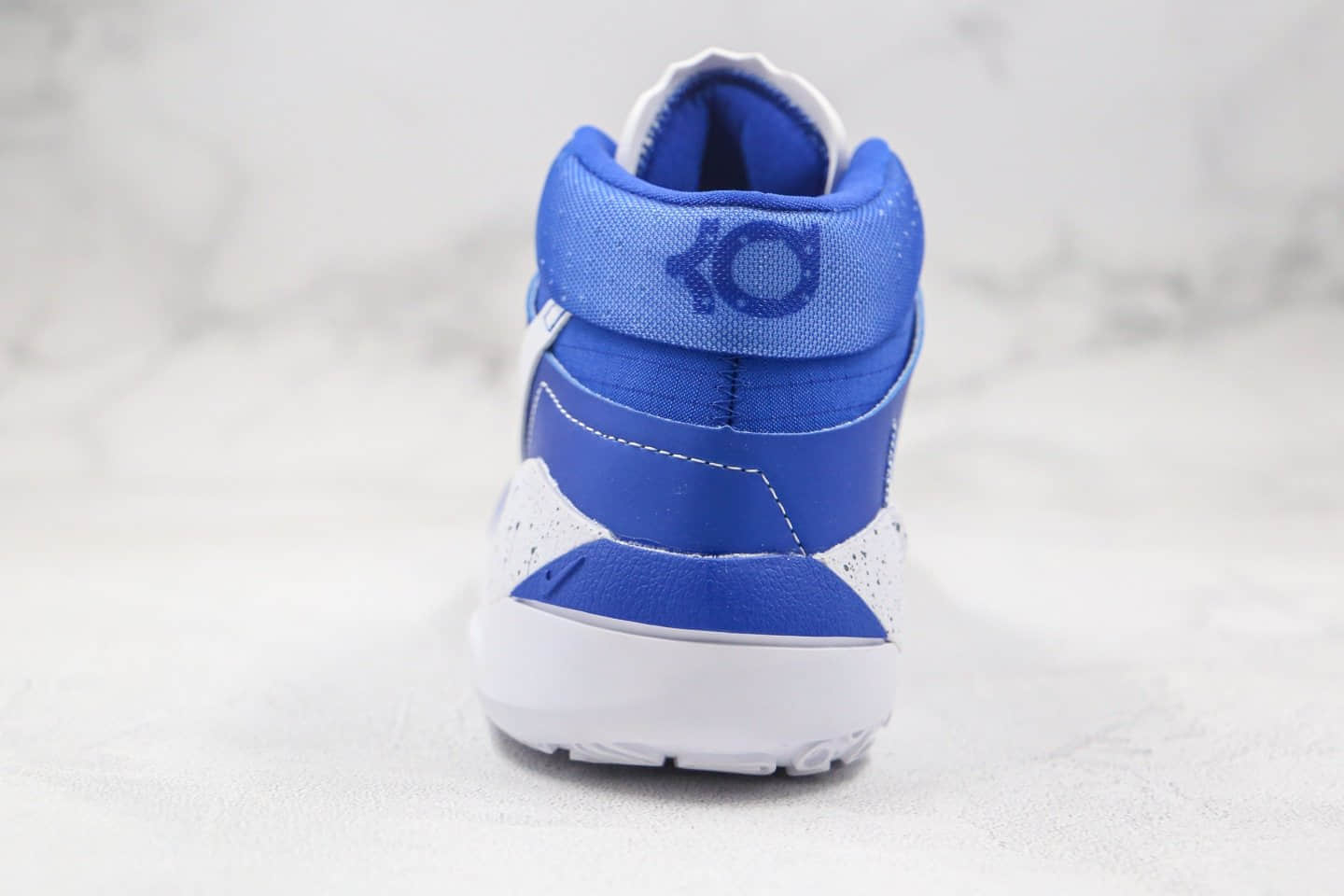 耐克Nike Zoom KD13 EP纯原版本杜兰特13代篮球鞋蓝白色内置气垫支持实战 货号：CI9948-400
