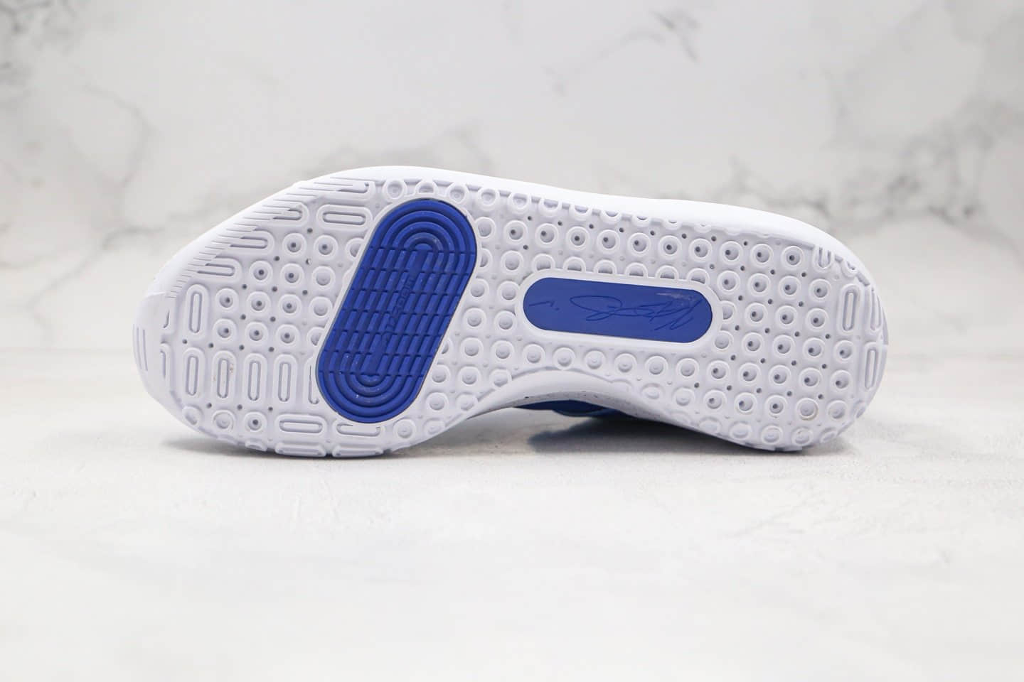 耐克Nike Zoom KD13 EP纯原版本杜兰特13代篮球鞋蓝白色内置气垫支持实战 货号：CI9948-400