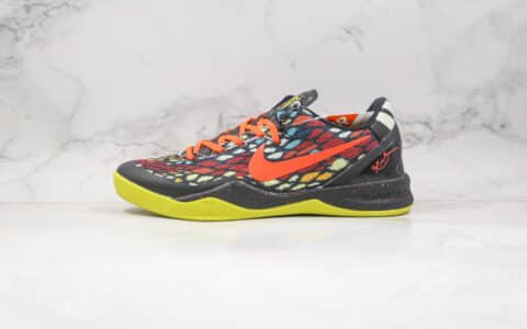 耐克Nike Kobe 8 System纯原版本科比8代圣诞大战配色篮球鞋内置碳板气垫支持实战 货号：555286-060