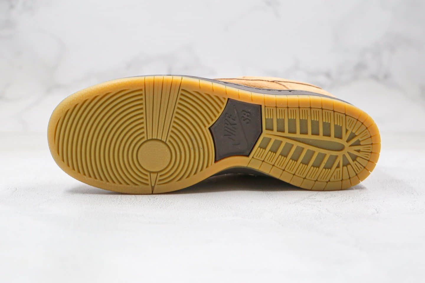 耐克Nike SB Dunk Low公司级版本低帮SB DUNK小麦生胶色板鞋内置Zoom气垫 货号：BQ6817-204