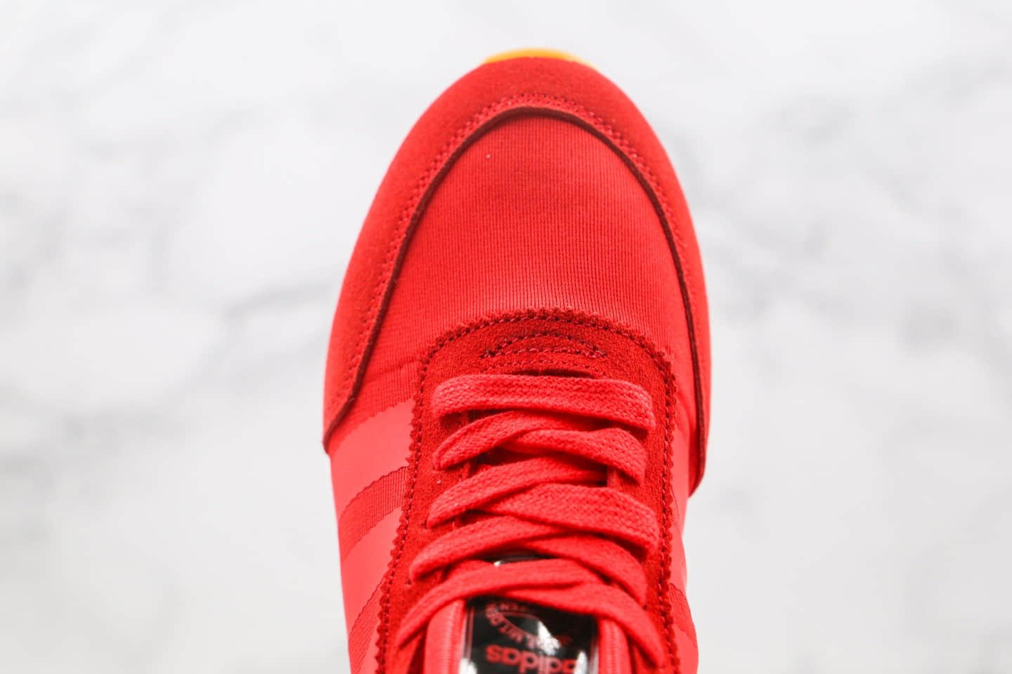 阿迪达斯Adidas Originals L-5923纯原版本三叶草爆米花跑鞋L-5923红色原档案数据开发 货号：B42225