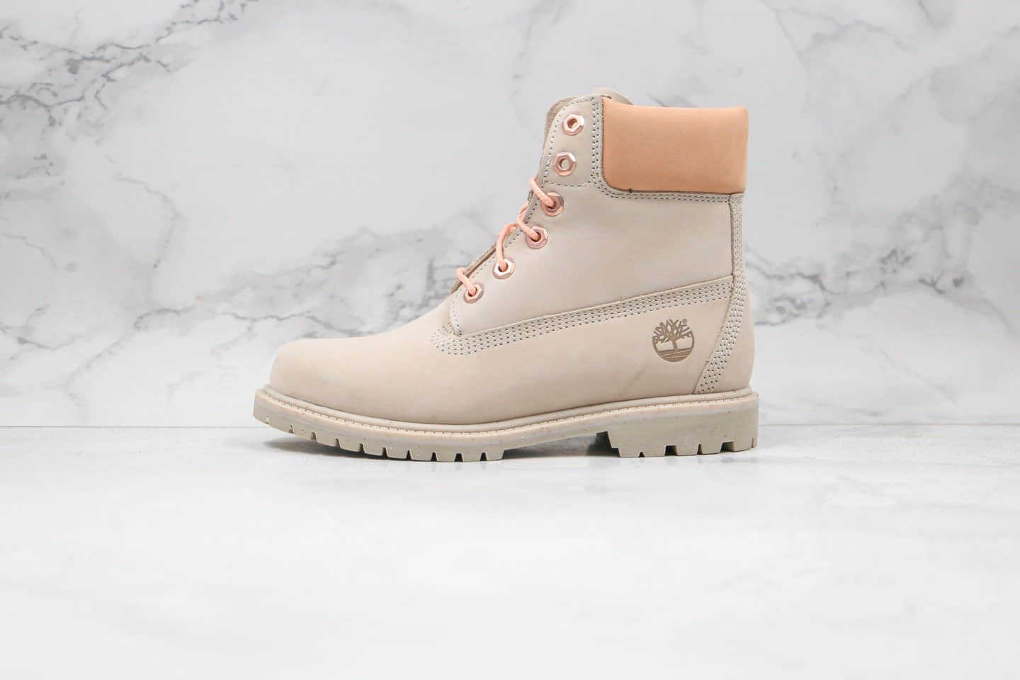 天伯伦Timberland x BILLIONAIRE BOYS CLUB冰淇淋联名款纯原版本高帮粉色冰淇淋工装马丁靴原盒原标