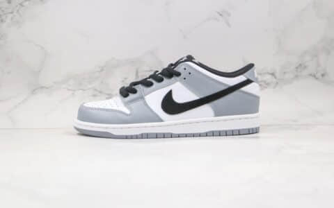 耐克Nike Dunk SB Low纯原版本低帮SB板鞋白灰黑色区别市面通货 货号：AR0778-092