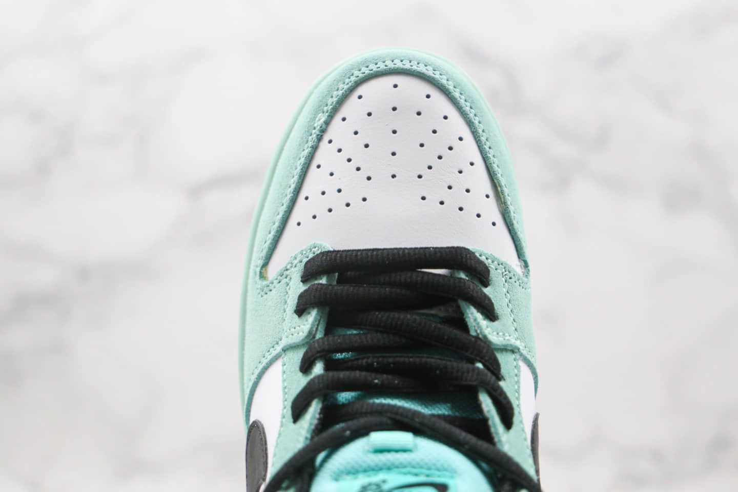 耐克Nike Dunk Low Pro“Sea Crystal”公司级版本低帮SB板鞋冰晶冰绿薄荷内置气垫 货号：819674-301