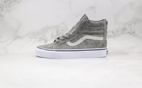 万斯Vans SK8-Hi x Madness高帮余文乐联名款公司级版本麂皮拉链硫化板鞋原厂DT代出品