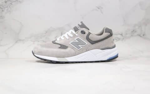 新百伦New balance 999纯原版本复古慢跑鞋NB999灰色原楦头纸板打造 货号：ML999CGL