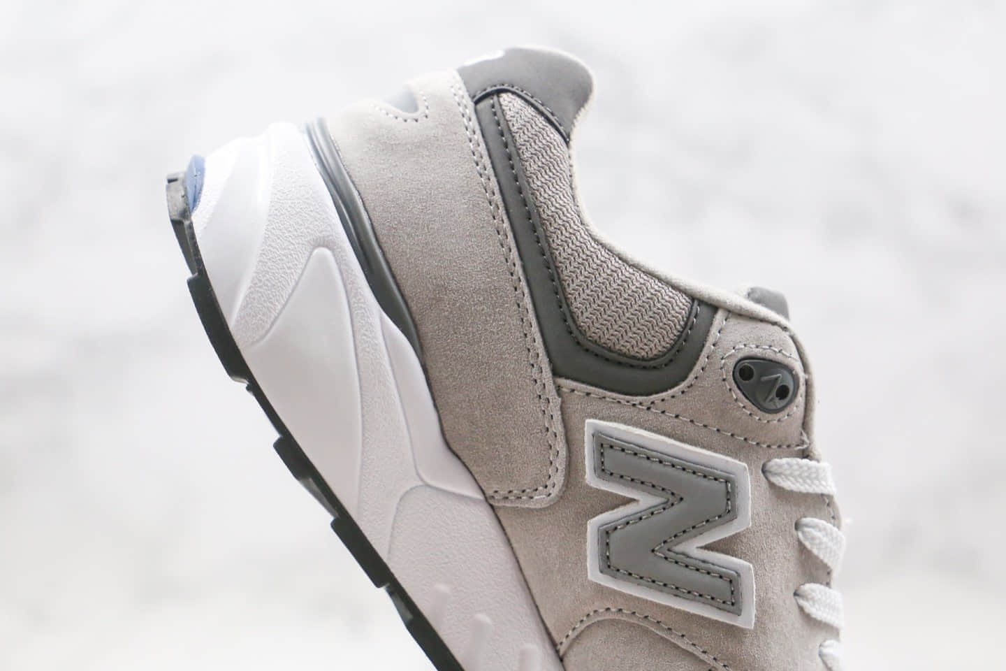 新百伦New balance 999纯原版本复古慢跑鞋NB999灰色原楦头纸板打造 货号：ML999CGL