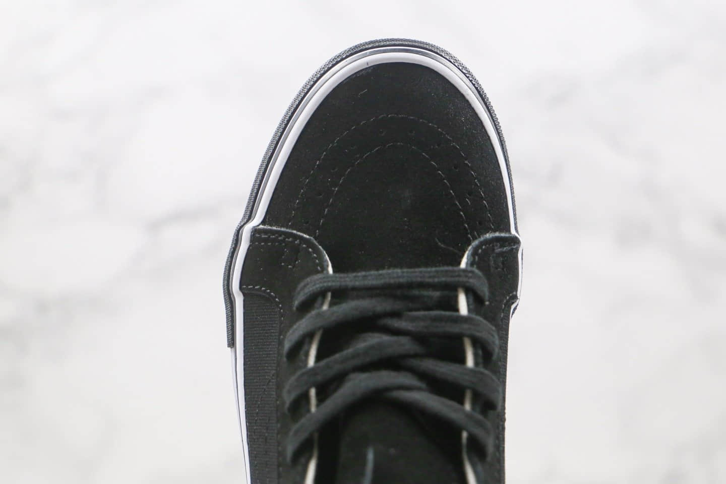 万斯Vans Vault 2020 x HAVEN联名款公司级版本高帮军事风黑白色硫化板鞋原档案数据开发