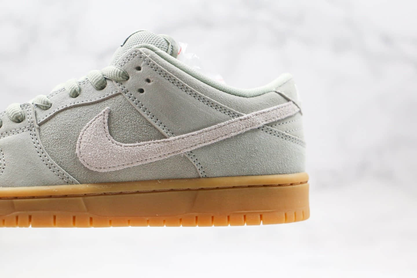 耐克Nike SB Dunk Low Pro Horizon Green纯原版本低帮SB DUNK板鞋抹茶生胶绿色内置Zoom气垫加厚鞋舌 货号：BQ6817-300