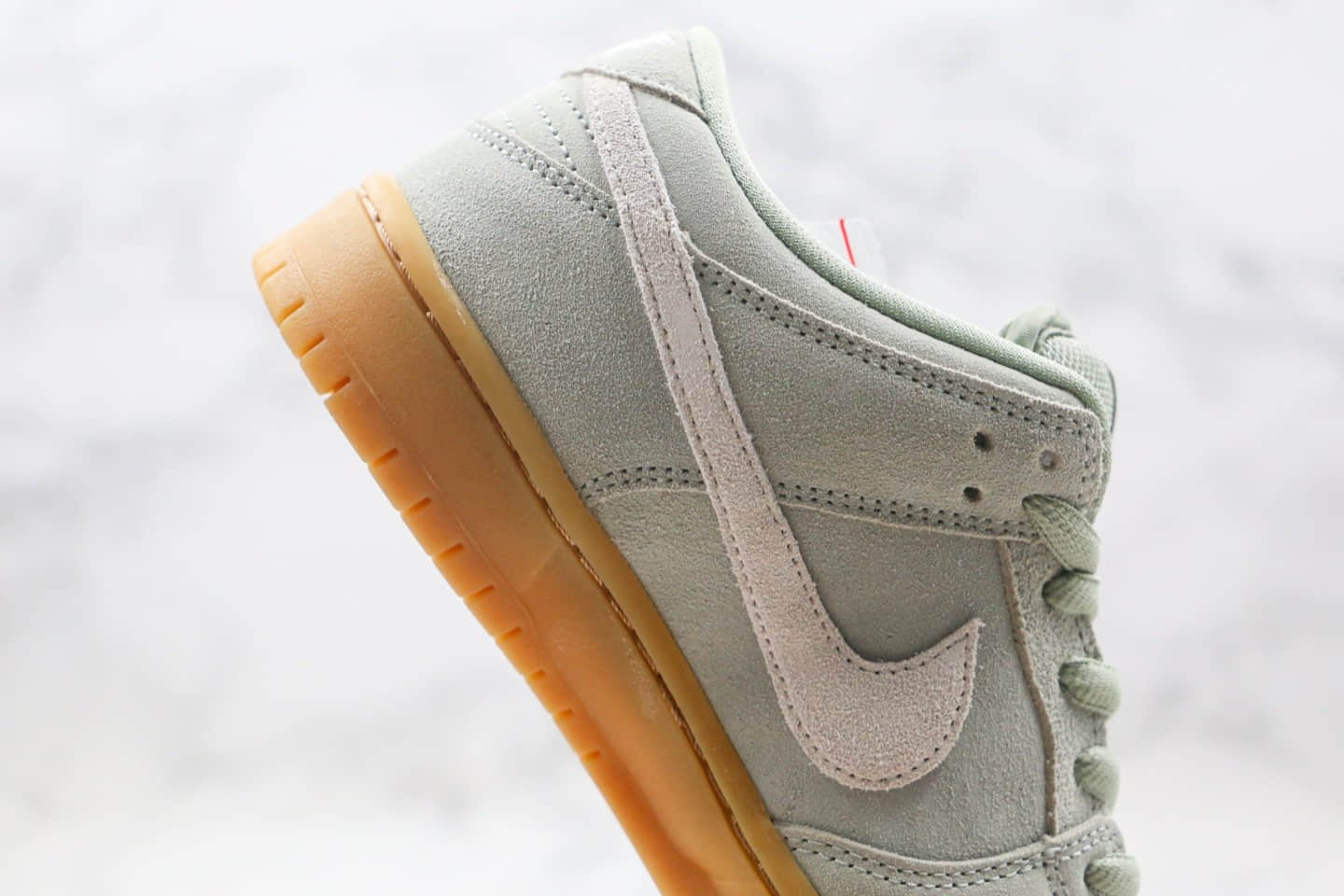 耐克Nike SB Dunk Low Pro Horizon Green纯原版本低帮SB DUNK板鞋抹茶生胶绿色内置Zoom气垫加厚鞋舌 货号：BQ6817-300