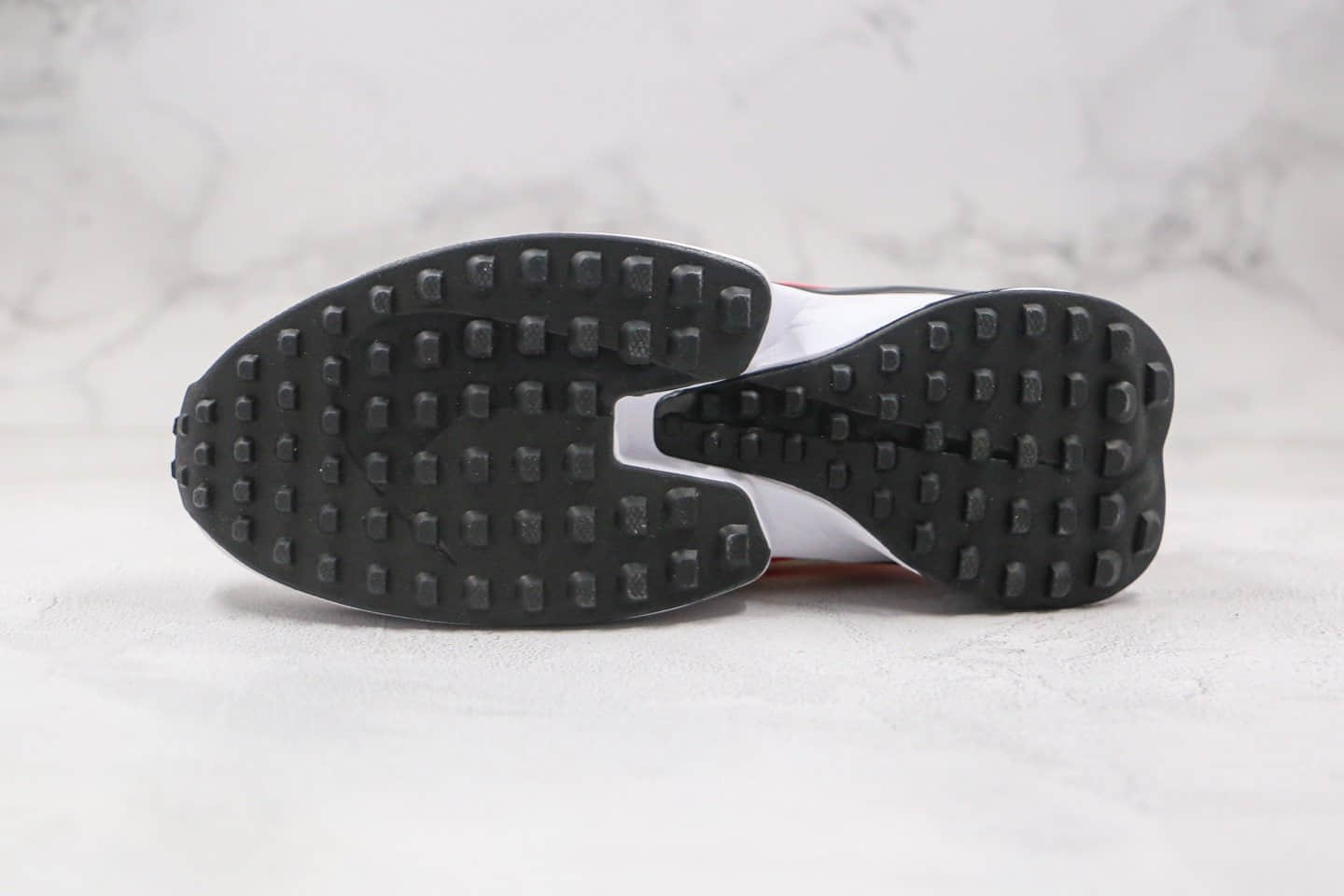 耐克Nike D MS X Waffle Starfish纯原版本华夫复古老爹鞋米白橙色原楦头纸板打造 货号：CQ0205-100