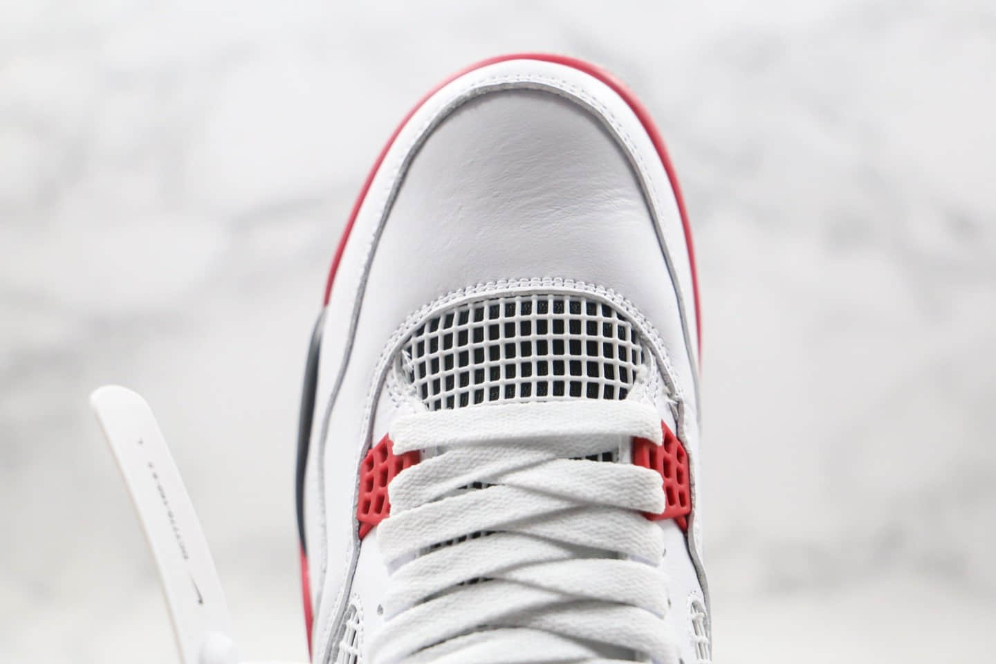 乔丹Air Jordan 4 Retro OG元年纯原版本火焰红AJ4篮球鞋内置气垫原盒原标 货号：DC7770-160