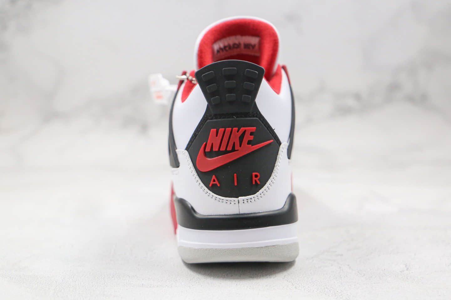乔丹Air Jordan 4 Retro OG元年纯原版本火焰红AJ4篮球鞋内置气垫原盒原标 货号：DC7770-160