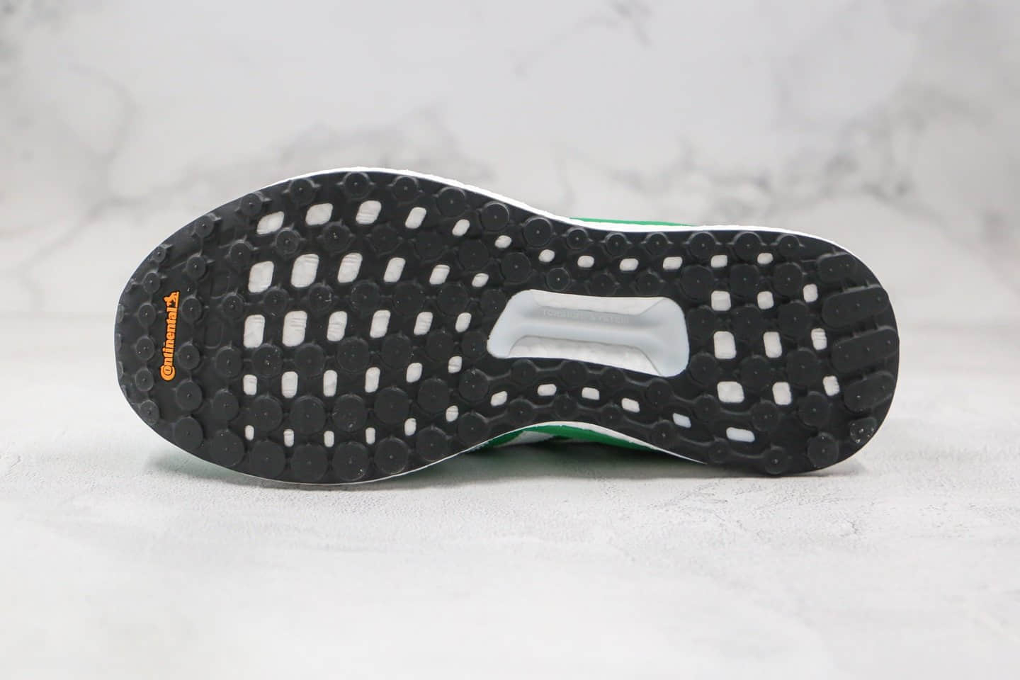阿迪达斯adidas Tokio Solar x Human Made联名款纯原版本复古三叶草慢跑鞋白绿色原档案数据开发 货号：FZ0550