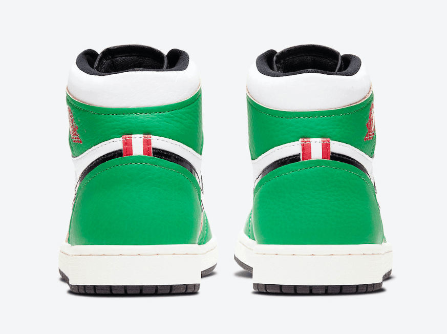 酷似喜力Dunk！全新AJ1 “Lucky Green”10月14日发售！ 货号：DB4612-300