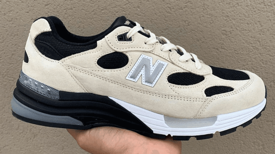 秋冬复古运动风！Studio FY7 x New Balance 992即将发售！