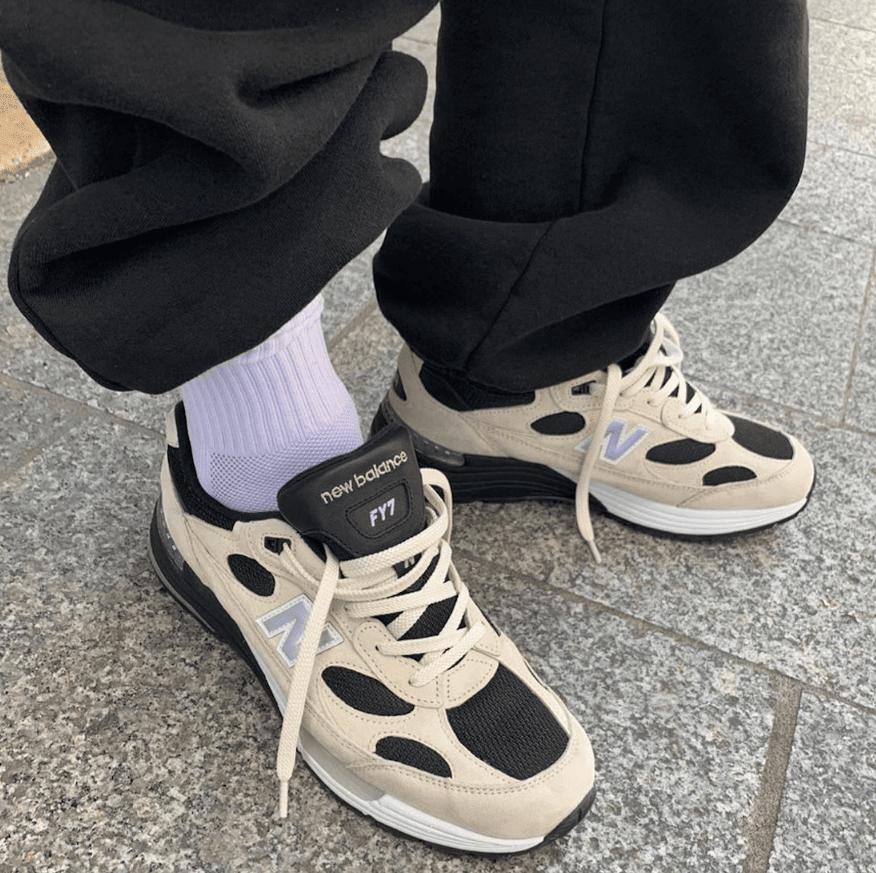 秋冬复古运动风！Studio FY7 x New Balance 992即将发售！