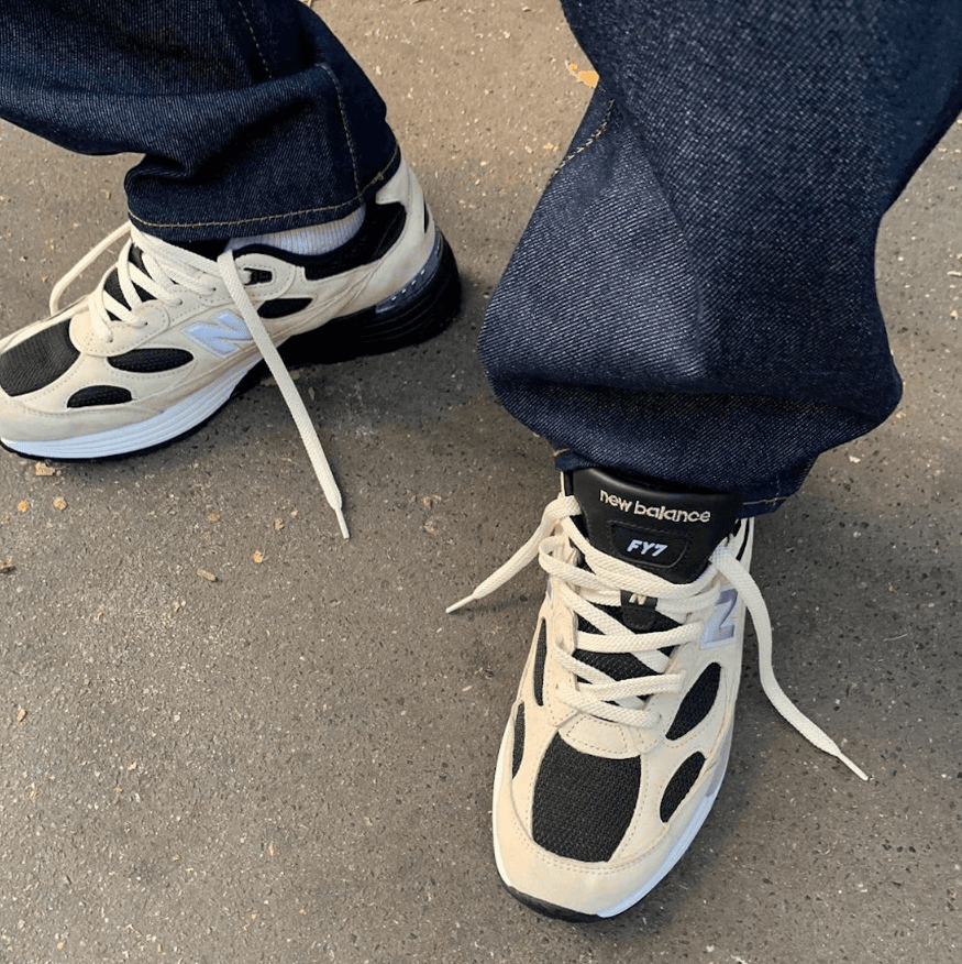 秋冬复古运动风！Studio FY7 x New Balance 992即将发售！