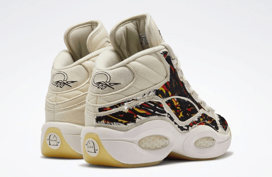 艾弗森战靴Reebok Question Mid万圣节主题配色来袭！鞋面可撕！ 货号：FZ1357