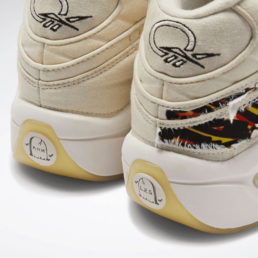 艾弗森战靴Reebok Question Mid万圣节主题配色来袭！鞋面可撕！ 货号：FZ1357