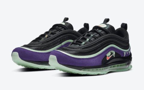 万圣节主题！全新Nike Air Max 97即将登场！ 货号：DC1500-001