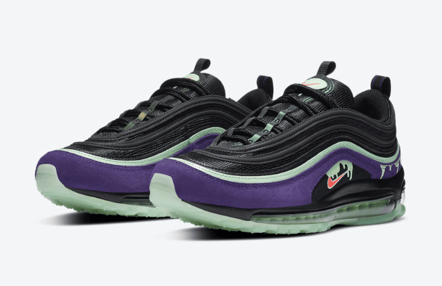 万圣节主题！全新Nike Air Max 97即将登场！ 货号：DC1500-001