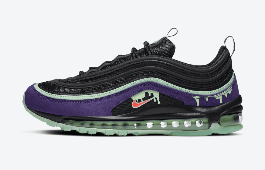 万圣节主题！全新Nike Air Max 97即将登场！ 货号：DC1500-001