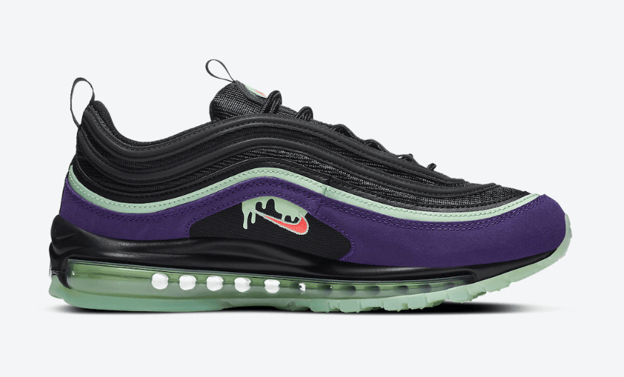 万圣节主题！全新Nike Air Max 97即将登场！ 货号：DC1500-001